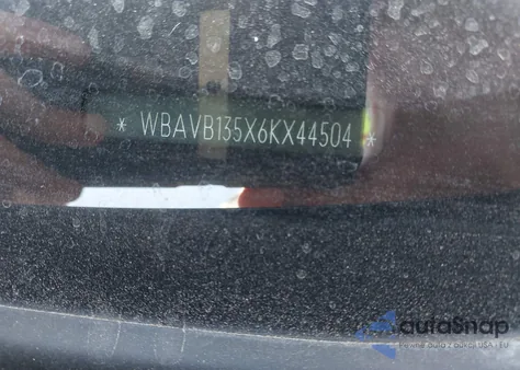 2006 BMW 325I из США, поврежденный, VIN WBAVB135X6KX44504